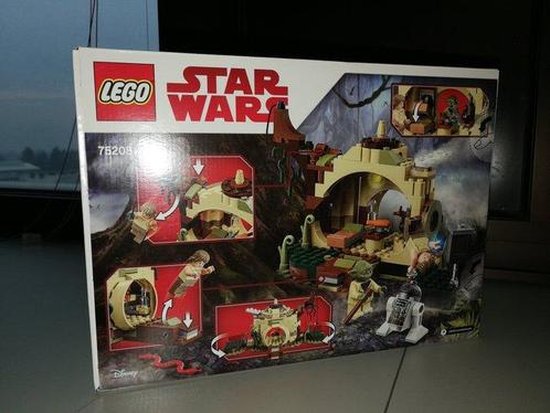 Lego Set - 75208 - Star Wars - Yodas Hut, Kinderen en Baby's, Speelgoed | Duplo en Lego