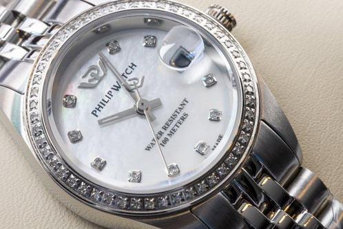 Philip Watch - Caribe Urban Lady met diamanten - Gratis, Handtassen en Accessoires, Horloges | Heren
