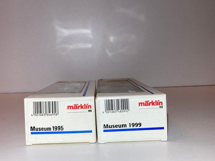 Märklin H0 - Märklin museumwagons. - Modeltrein, Hobby & Loisirs créatifs, Trains miniatures | HO