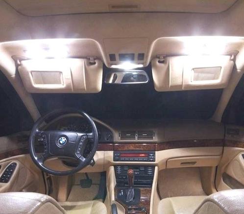 Kit 18 Ampoules Led Intérieur Pour Bmw Série 7 E32 730I 730I, Auto-onderdelen, Verlichting, Verzenden
