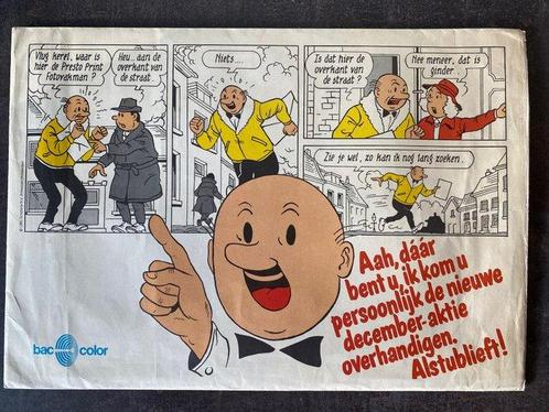 Suske en Wiske - originele omslagtekening! - Promotiemap, Boeken, Stripverhalen