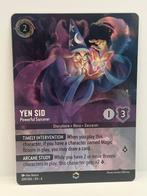 Disney - 1 Card - Disney Lorcana enchanted Yen sid, Nieuw