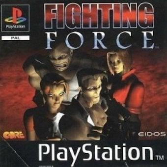 Fighting Force (PS1 Games), Games en Spelcomputers, Games | Sony PlayStation 1, Zo goed als nieuw, Ophalen of Verzenden