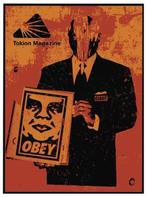 Shepard Fairey (OBEY) (1970) - OBEY Tokion Suit Poster +