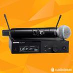 Shure SLXD24/B58 H56 (518 – 562 MHz), Musique & Instruments, Microphones, Verzenden, Zangmicrofoon