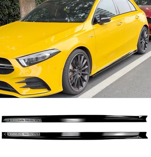 Side skirts aanzetstukken | Mercedes A-klasse W177 | 2018- |, Auto-onderdelen, Carrosserie, Nieuw, Mercedes-Benz, Verzenden