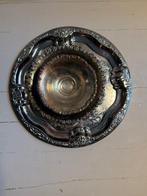 Tafelservies (3) - Metaal, Verzilverd - Een set dienbladen.