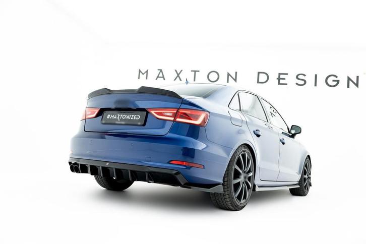 Aggressive Diffuser voor Audi A3 Sedan 8V, Auto diversen, Tuning en Styling, Ophalen of Verzenden