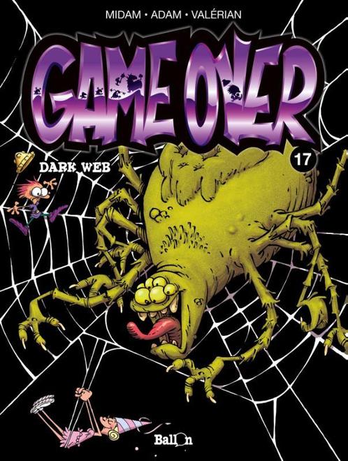 Game Over 17 - Dark web 9789462106666, Boeken, Stripverhalen, Zo goed als nieuw, Verzenden