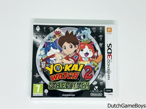 Nintendo 3DS - Yo-Kai Watch 2 - Skeletspoken - HOL - New & S, Games en Spelcomputers, Games | Nintendo 2DS en 3DS, Gebruikt, Verzenden