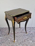 Boulle Marquetry - Napoleon III - Werktafel, bijzettafel -