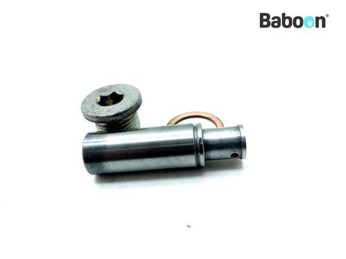 Nokkenas Kettingspanner Aprilia ETV 1000 Caponord 2001-2003, Motoren, Onderdelen | Overige, Gebruikt, Verzenden