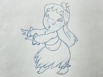 Lilo & Stitch (Walt Disney, 2002) - 1 Dessin danimation