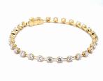 Armband - 14 karaat Geel goud - 4.33ct. tw. - Diamant