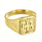 Chevalière - 18 carats Or jaune