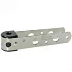 Viadana Roerbeslag 34mm x 132mm voor 10mm Pin, Watersport en Boten, Ophalen of Verzenden, Nieuw