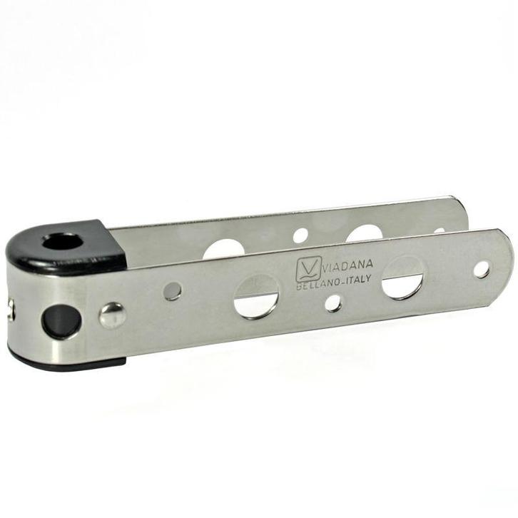 Viadana Roerbeslag 34mm x 132mm voor 10mm Pin, Watersport en Boten, Bootonderdelen, Nieuw, Ophalen of Verzenden