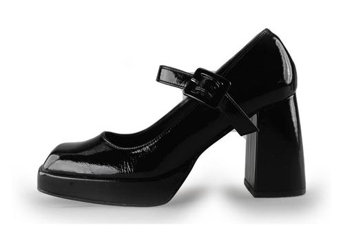 Mano Pumps in maat 39 Zwart | 5% extra korting, Kleding | Dames, Schoenen, Zwart, Zo goed als nieuw, Pumps, Verzenden