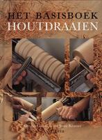 Het basisboek houtdraaien 9789021330761 Jitske Kramer, Verzenden, Zo goed als nieuw, Jitske Kramer