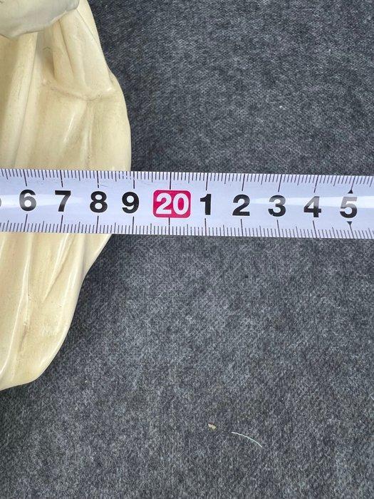 Jihokera Bechyn - Canoeist - Brussels style design 50cm,, Antiek en Kunst, Kunst | Designobjecten