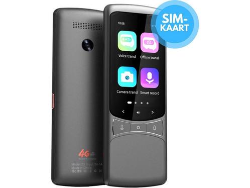 Membeli Vertaalcomputer met Simkaart - Offline - Vertaal, Huis en Inrichting, Woonaccessoires | Overige, Nieuw, Verzenden