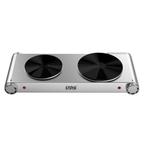 Winning Star St-9648 Vrijstaande 2-pits Elektrische, Elektronische apparatuur, Kookplaten, Ophalen of Verzenden, Nieuw