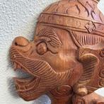 Houten wandsculpturen bali - Sculpture - balinais -