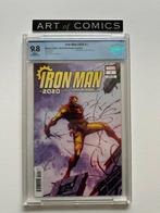 Iron Man 2020 #1 - Retailer Incentive Variant Cover - 1st, Boeken, Nieuw