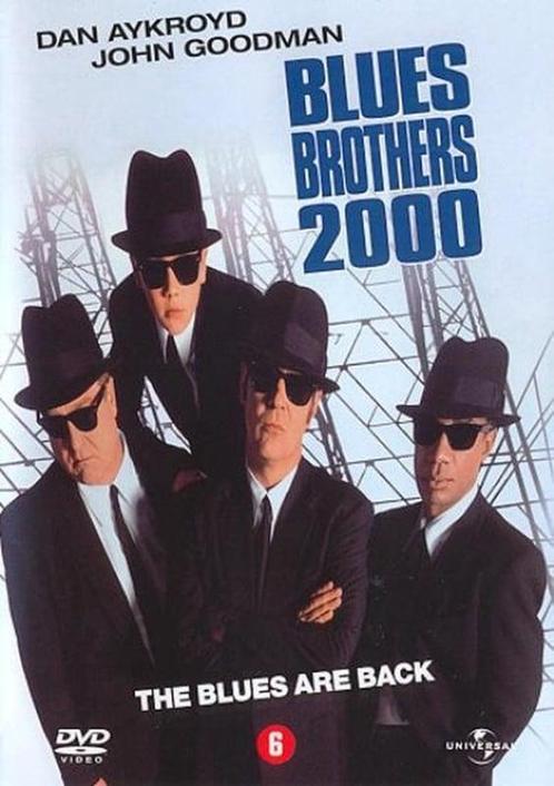 Blues Brothers 2000 (dvd nieuw), Cd's en Dvd's, Dvd's | Actie, Ophalen of Verzenden