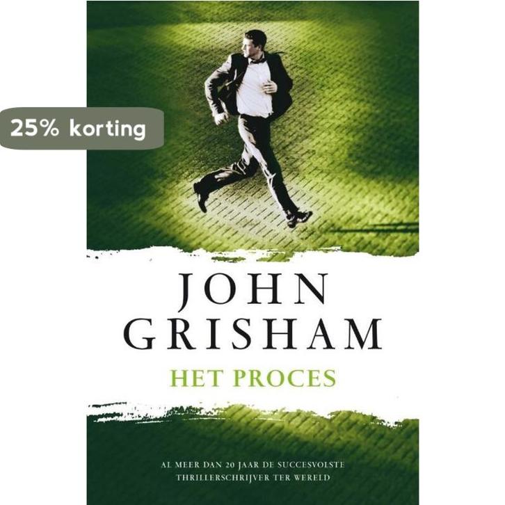 Het proces 9789400500709 John Grisham, Boeken, Thrillers, Gelezen, Verzenden