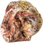 Améthyste rose Géode - 20x20x12 cm- 4.4 kg, Verzamelen, Mineralen en Fossielen