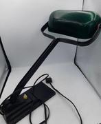 Erpé - Lamp - 52 - Glas, Gietijzer - Notarislamp