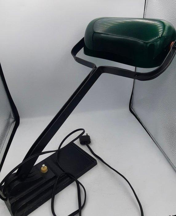 Erpé - Lamp - 52 - Glas, Gietijzer - Notarislamp, Antiquités & Art, Antiquités | Assiettes décoratives & Carrelages