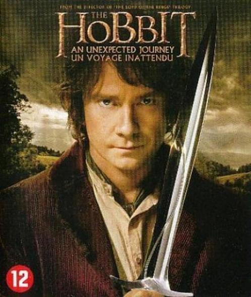 The Hobbit an unexpected journey (blu-ray tweedehands film), CD & DVD, Blu-ray, Enlèvement ou Envoi
