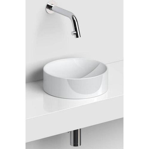 Clou Vale Rond Fontein Zonder Kranenbank Met Geïntegreerde, Doe-het-zelf en Bouw, Sanitair, Overige typen, Nieuw, Ophalen of Verzenden