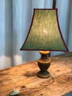 Tafellamp - lampenkappen - Hout