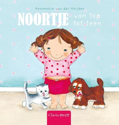 Noortje  -   Noortje van top tot teen 9789044831467, Livres, Livres pour enfants | 0 an et plus, Envoi