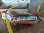 HAJI - Blikken speelgoed - Battery Operated Air Taxi, Antiek en Kunst, Antiek | Speelgoed