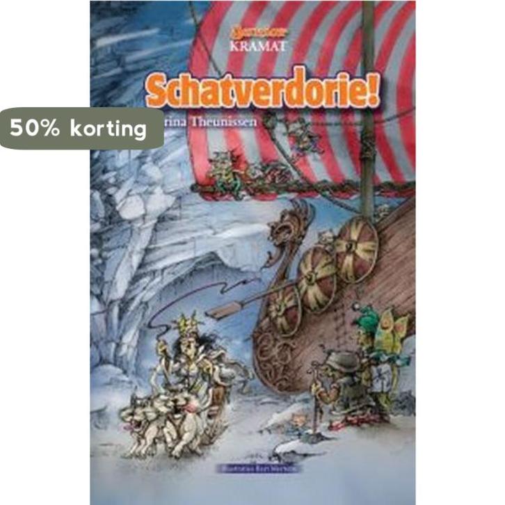 Schatverdorie! / Kramat junior 9789079552917, Boeken, Kinderboeken | Jeugd | 10 tot 12 jaar, Zo goed als nieuw, Verzenden