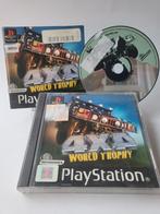 4 x 4 World Trophy Playstation 1, Ophalen of Verzenden, Zo goed als nieuw