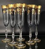 Artemisia - Champagne fluitje (6) - Cordis - Kristal, Antiek en Kunst