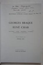 Signé ; René Char / Georges Braque - Catalogue exposition.