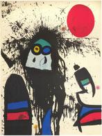 Joan Miró (1893-1983), (daprès) - La Ruisselante Solaire