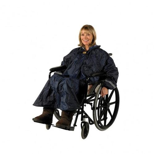 Splash Poncho met mouwen ongevoerd, Diversen, Verpleegmiddelen, Verzenden