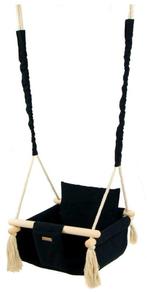 Baby swing - Baby schommelstoel - max. 20 kg - zwart, Kinderen en Baby's, Ophalen of Verzenden, Nieuw