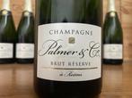 Palmer & Co Brut Reserve - Champagne Reims - 6 Bouteilles, Verzamelen, Nieuw