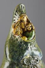 A. Noseda - Beeld, Maria met Kind - 25 cm - Aardewerk