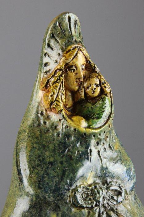 A. Noseda - Beeld, Maria met Kind - 25 cm - Aardewerk, Antiek en Kunst, Kunst | Niet-Westerse kunst