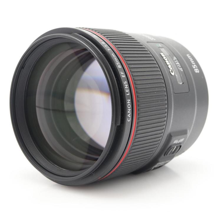 Canon EF 85mm F/1.4L IS USM | Tweedehands, Audio, Tv en Foto, Foto | Lenzen en Objectieven, Zo goed als nieuw, Verzenden