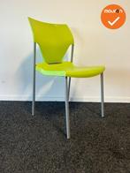 Vergader- Kantinestoel - IOKO - Groen, Zakelijke goederen, Vergader- of Presentatieruimte, Ophalen of Verzenden, Gebruikt, Stoel